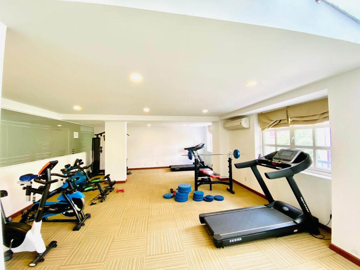 Pearl Service Apartment Хошимин Екстериор снимка