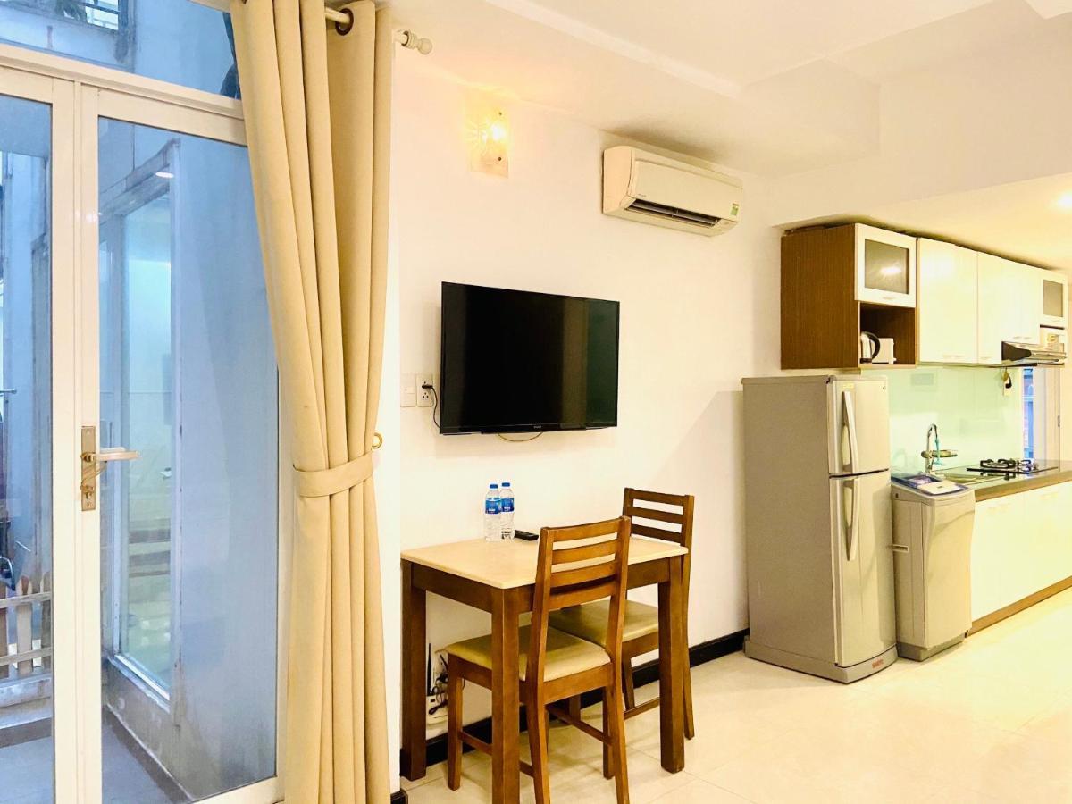 Pearl Service Apartment Хошимин Екстериор снимка