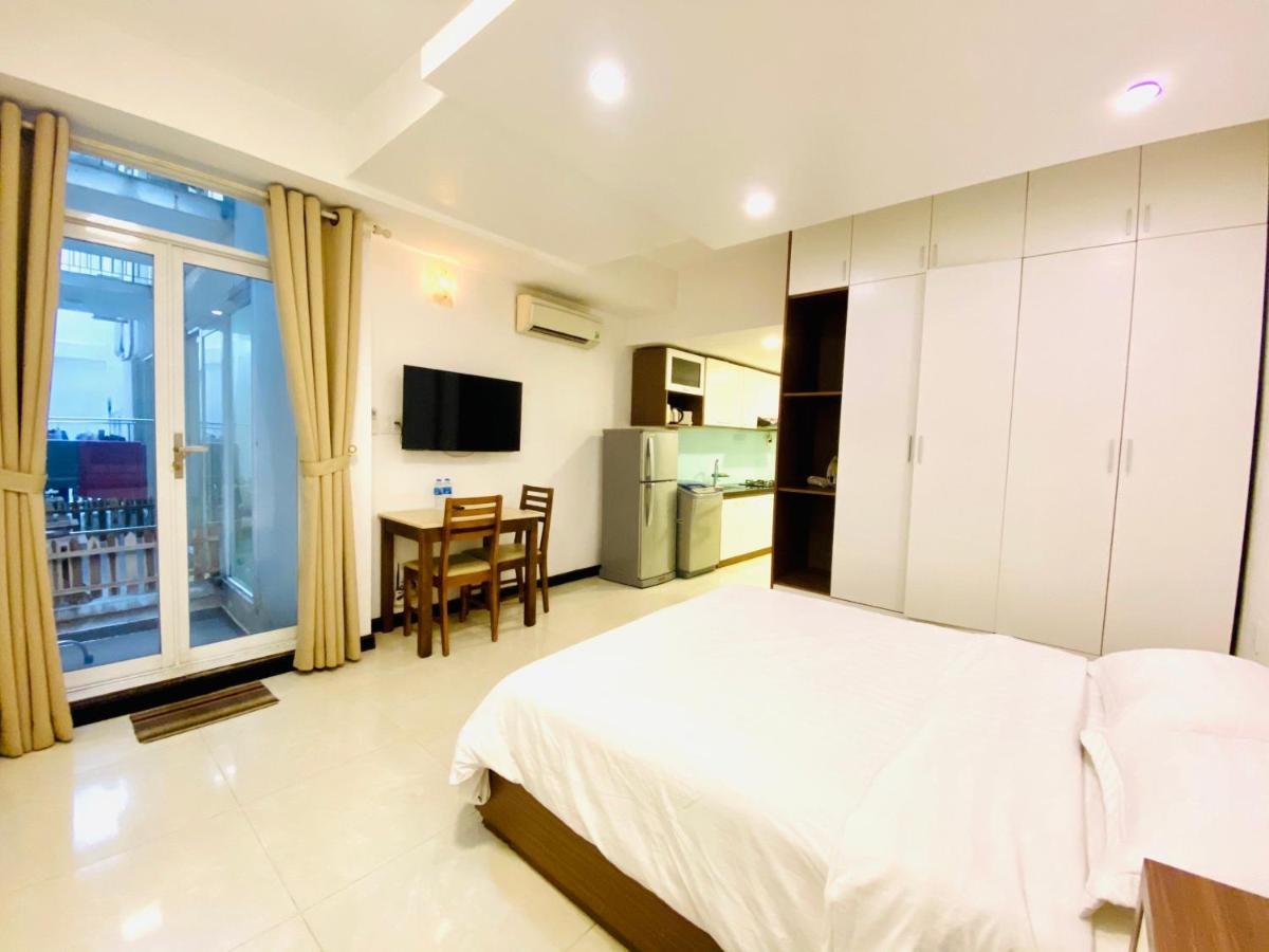 Pearl Service Apartment Хошимин Екстериор снимка