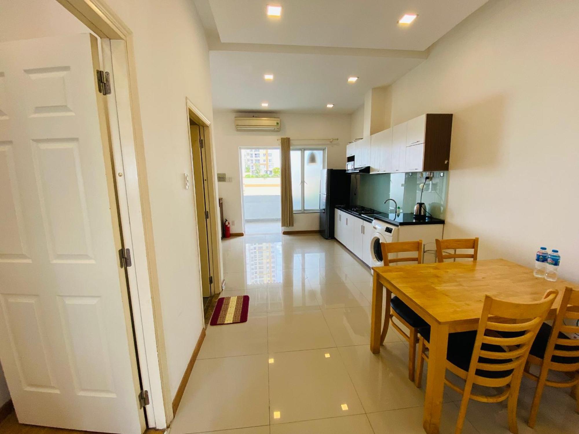 Pearl Service Apartment Хошимин Екстериор снимка
