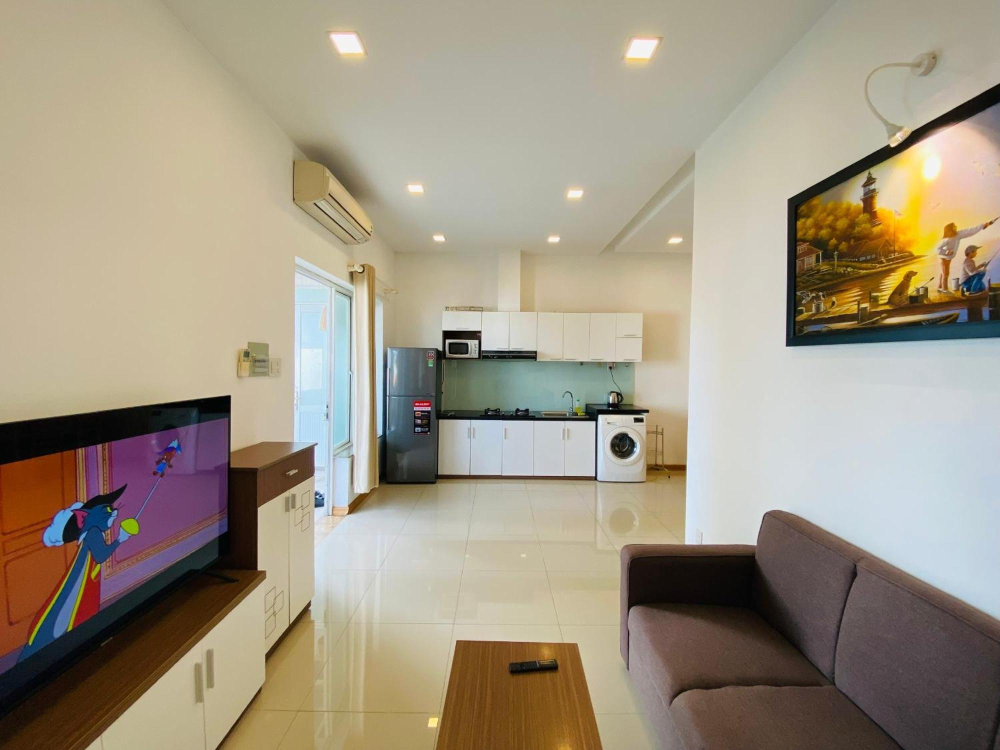 Pearl Service Apartment Хошимин Екстериор снимка