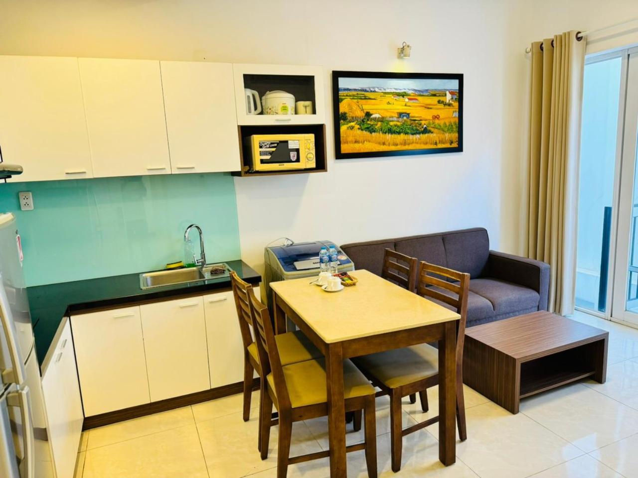 Pearl Service Apartment Хошимин Екстериор снимка