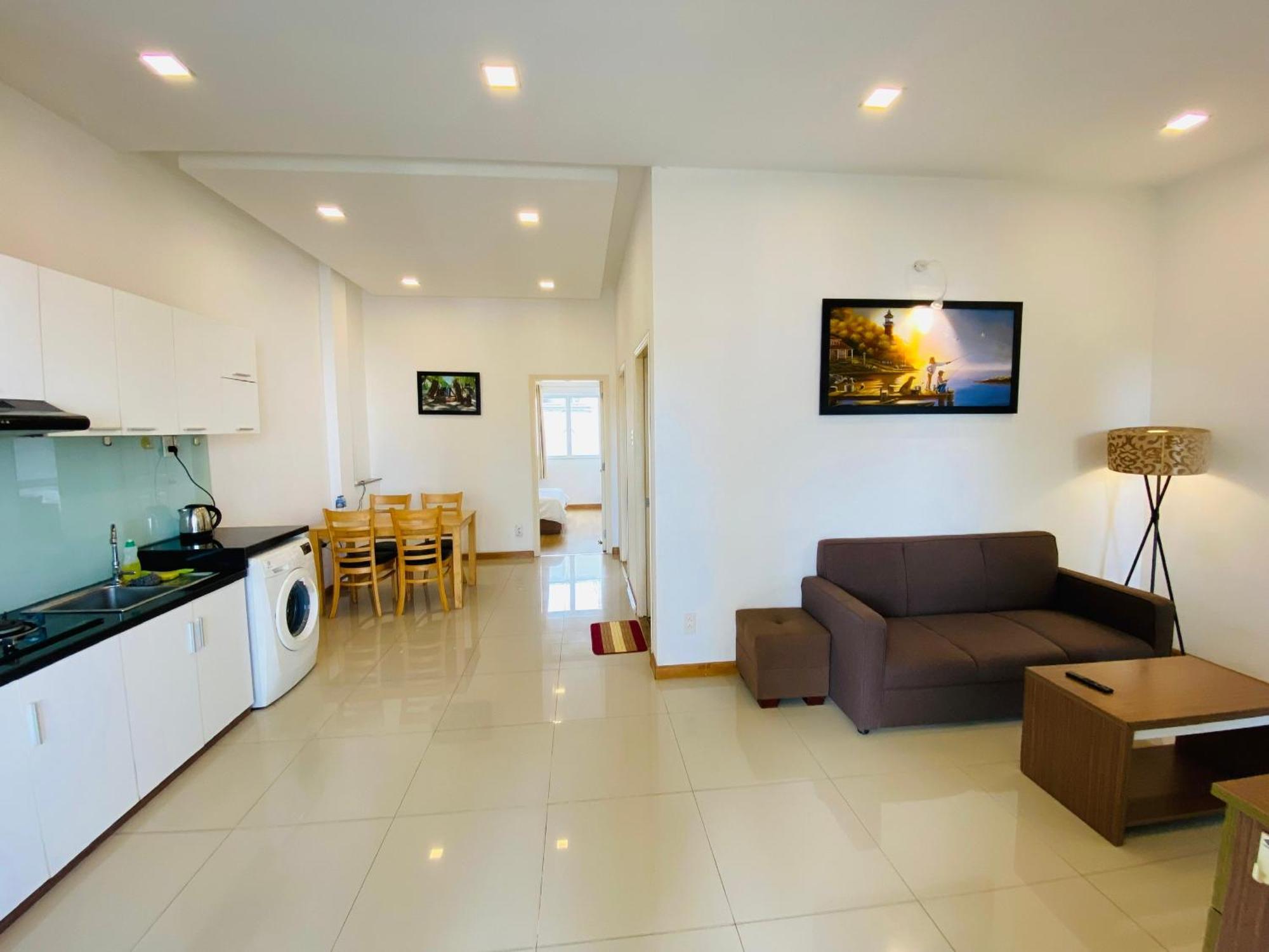 Pearl Service Apartment Хошимин Екстериор снимка