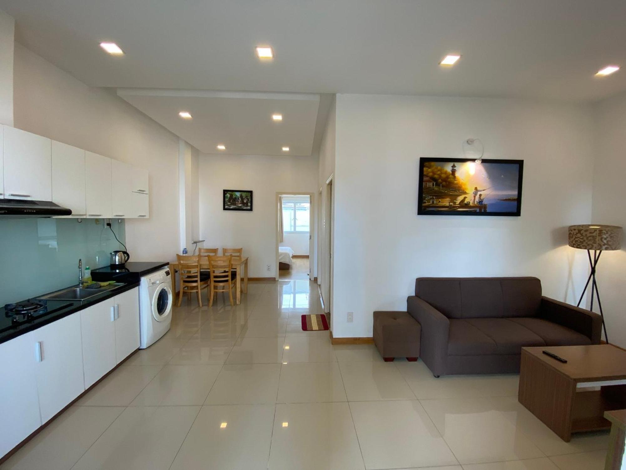 Pearl Service Apartment Хошимин Екстериор снимка