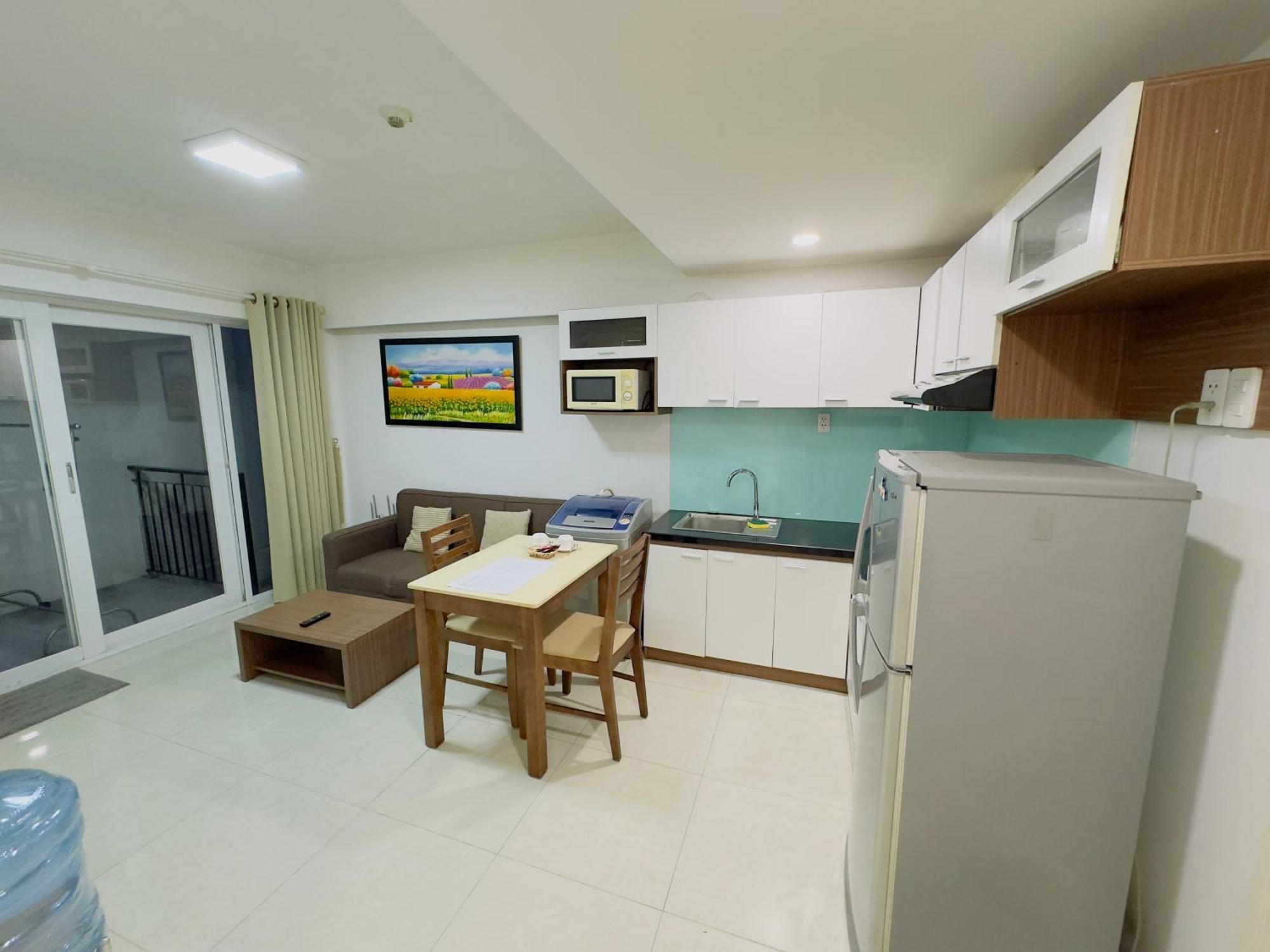 Pearl Service Apartment Хошимин Екстериор снимка