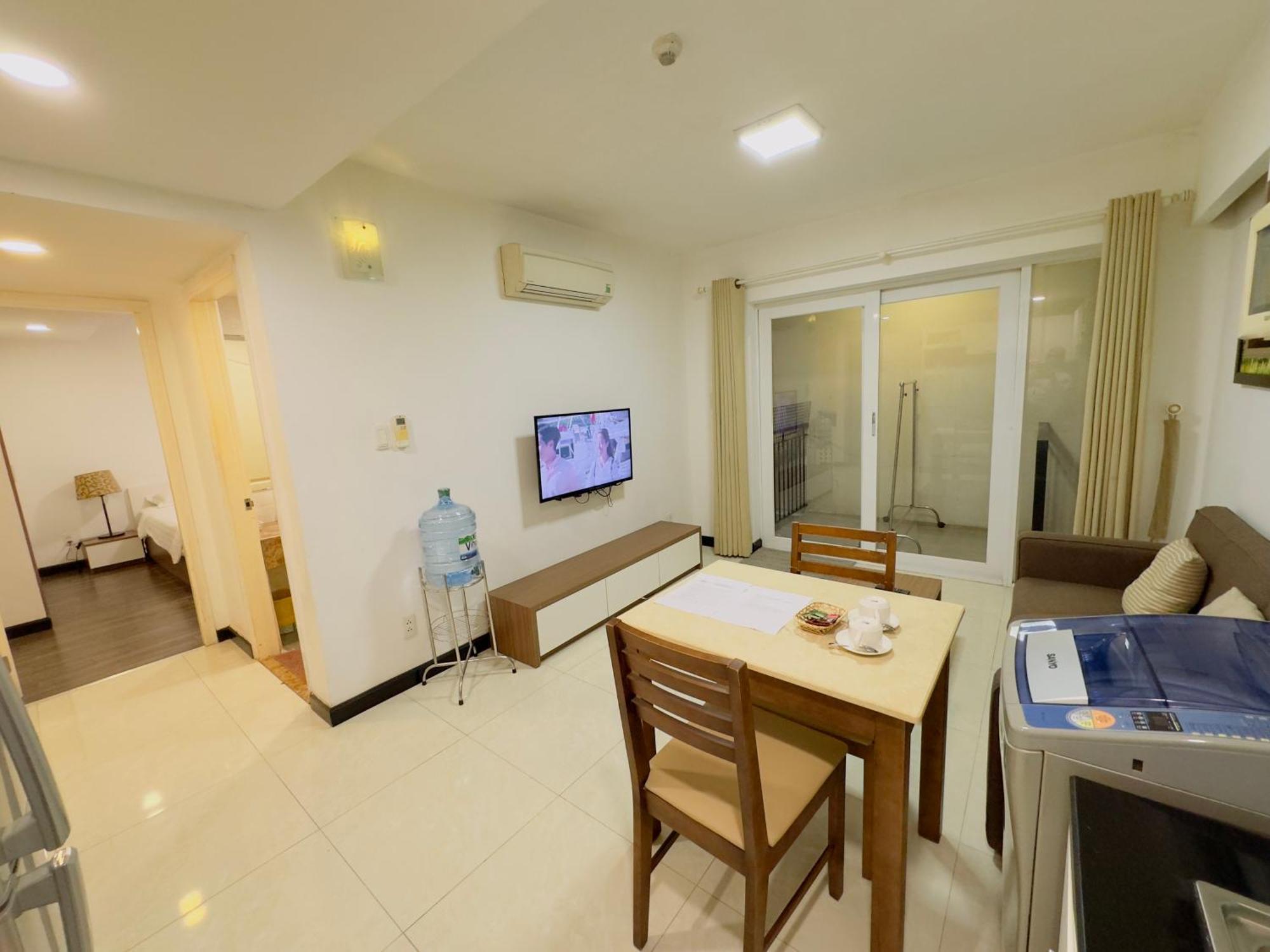 Pearl Service Apartment Хошимин Екстериор снимка