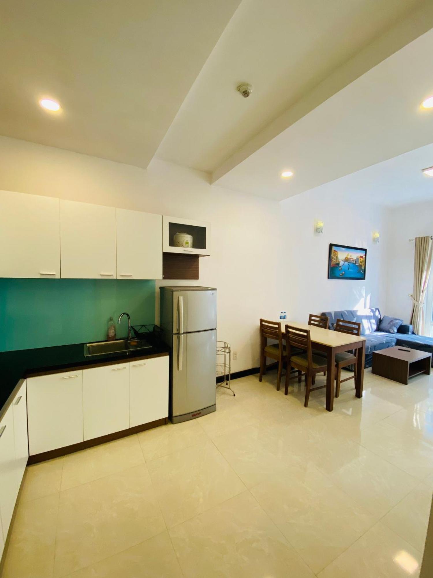 Pearl Service Apartment Хошимин Екстериор снимка