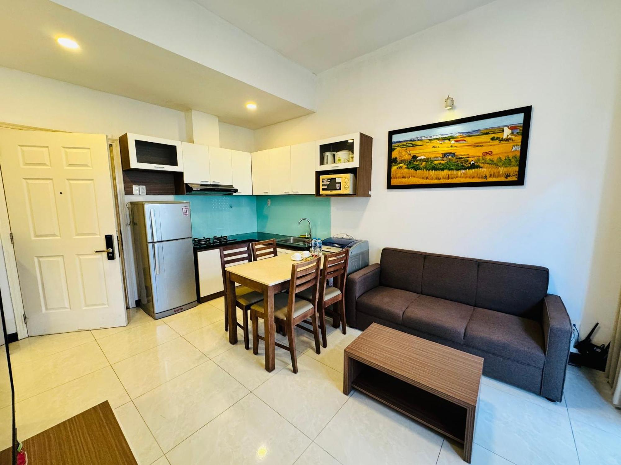 Pearl Service Apartment Хошимин Екстериор снимка
